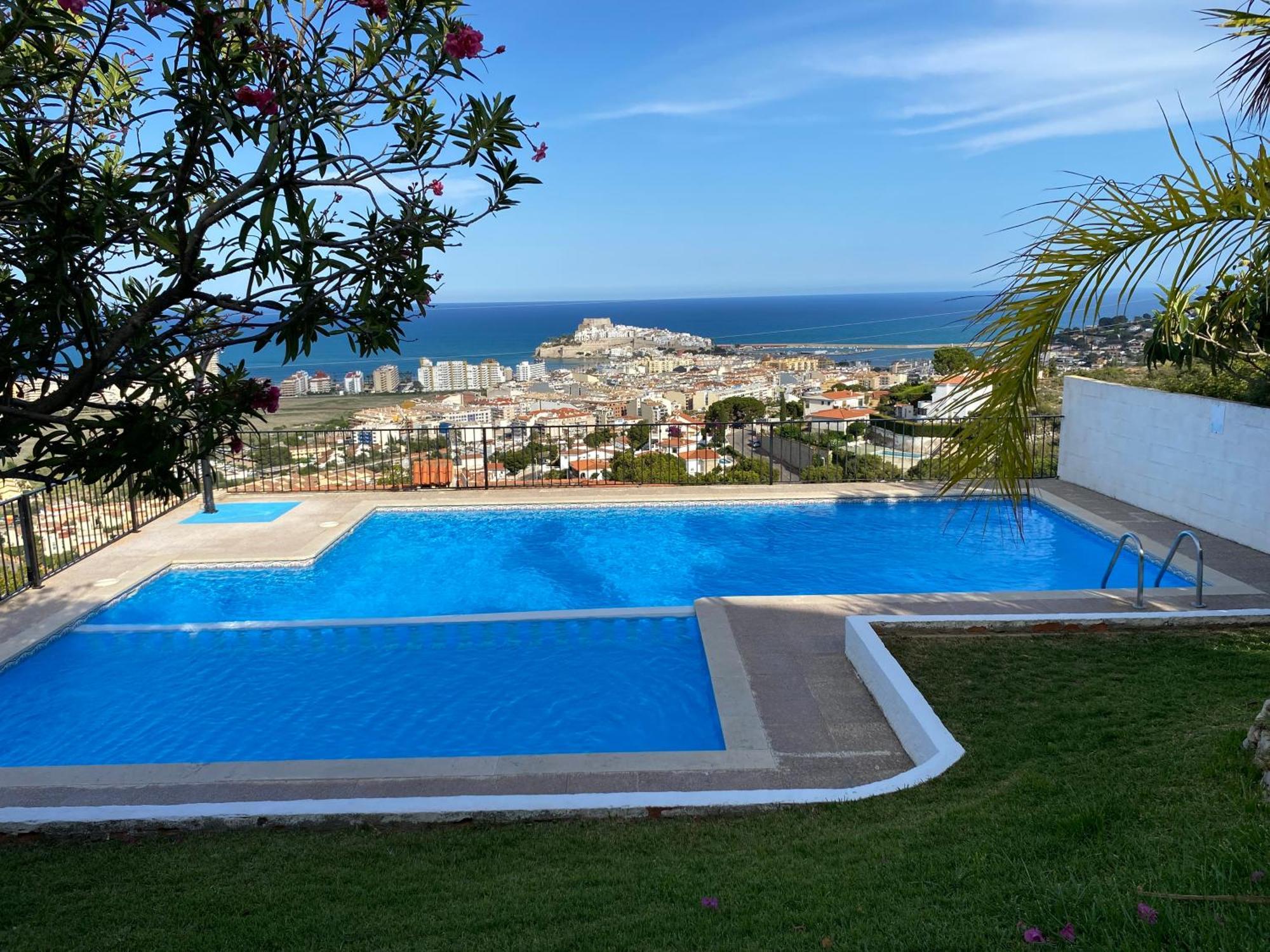 Residencial Panorama I Inmomart Apartment Peniscola Luaran gambar