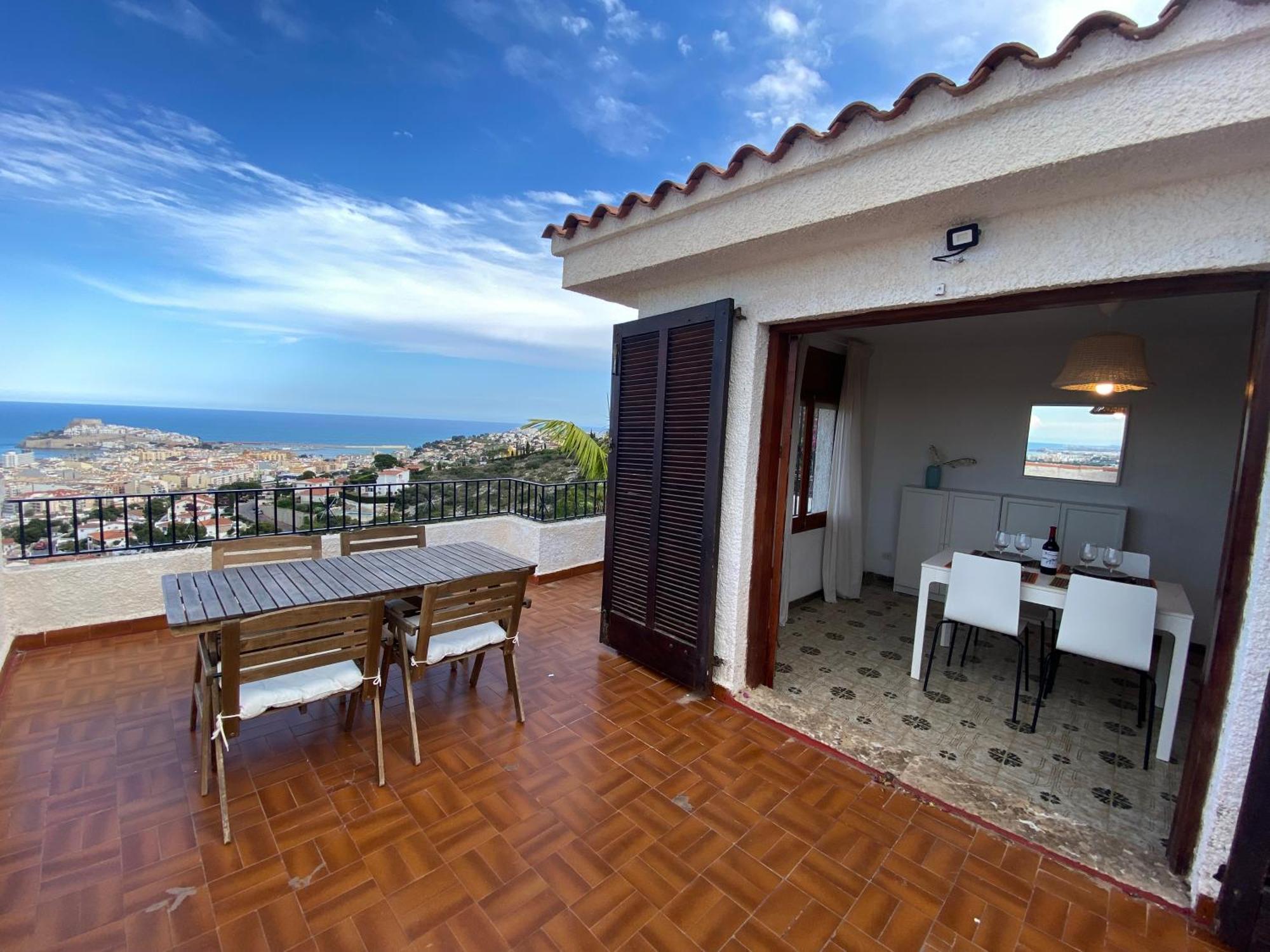 Residencial Panorama I Inmomart Apartment Peniscola Luaran gambar