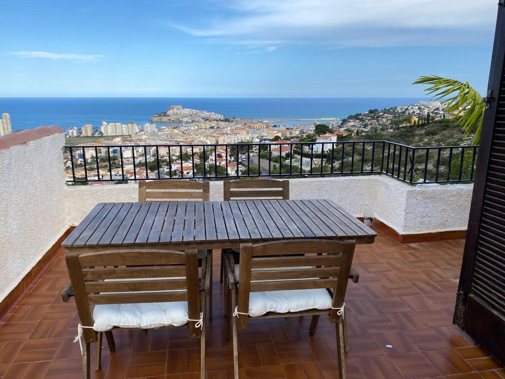 Residencial Panorama I Inmomart Apartment Peniscola Luaran gambar