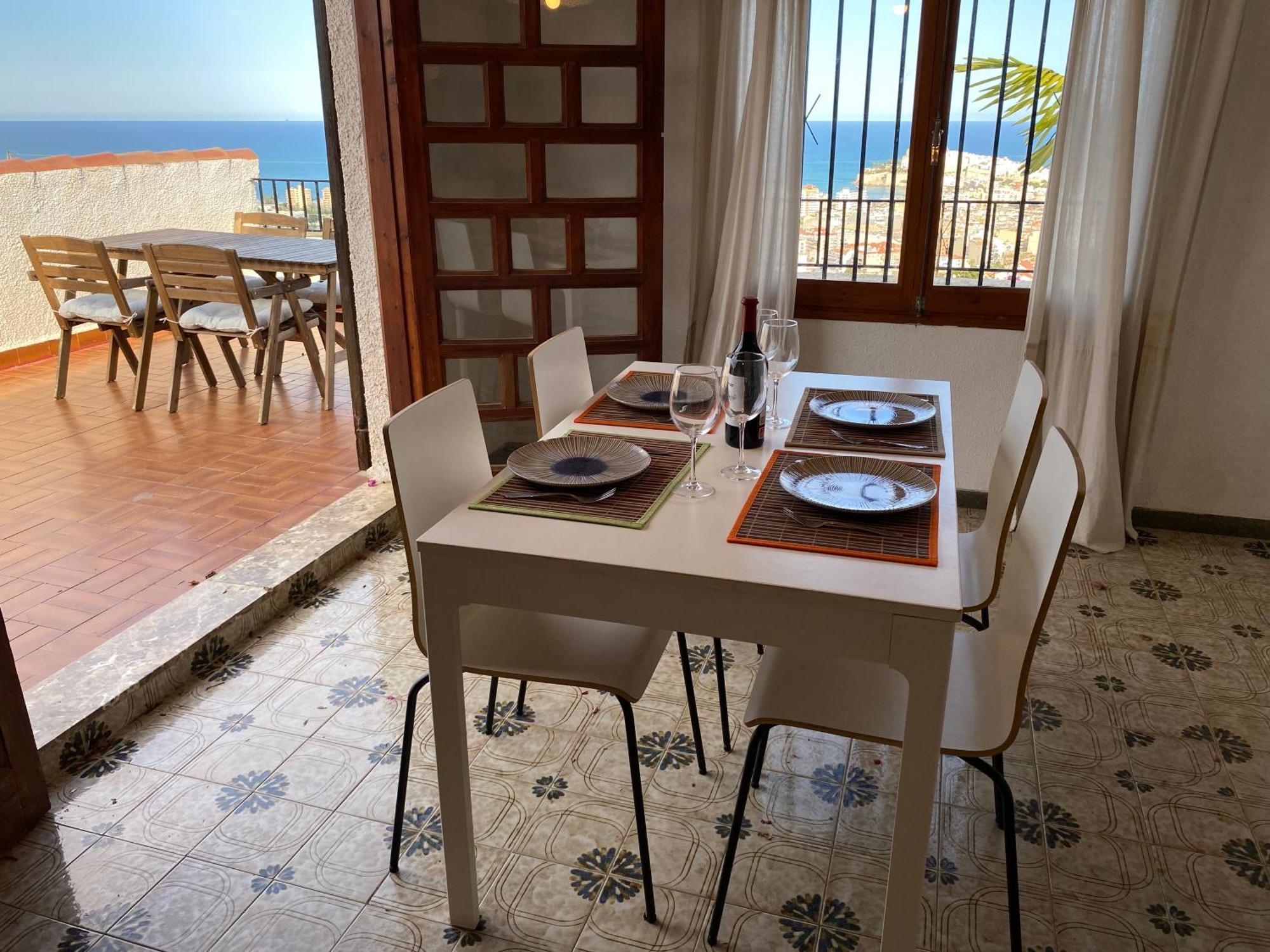 Residencial Panorama I Inmomart Apartment Peniscola Luaran gambar