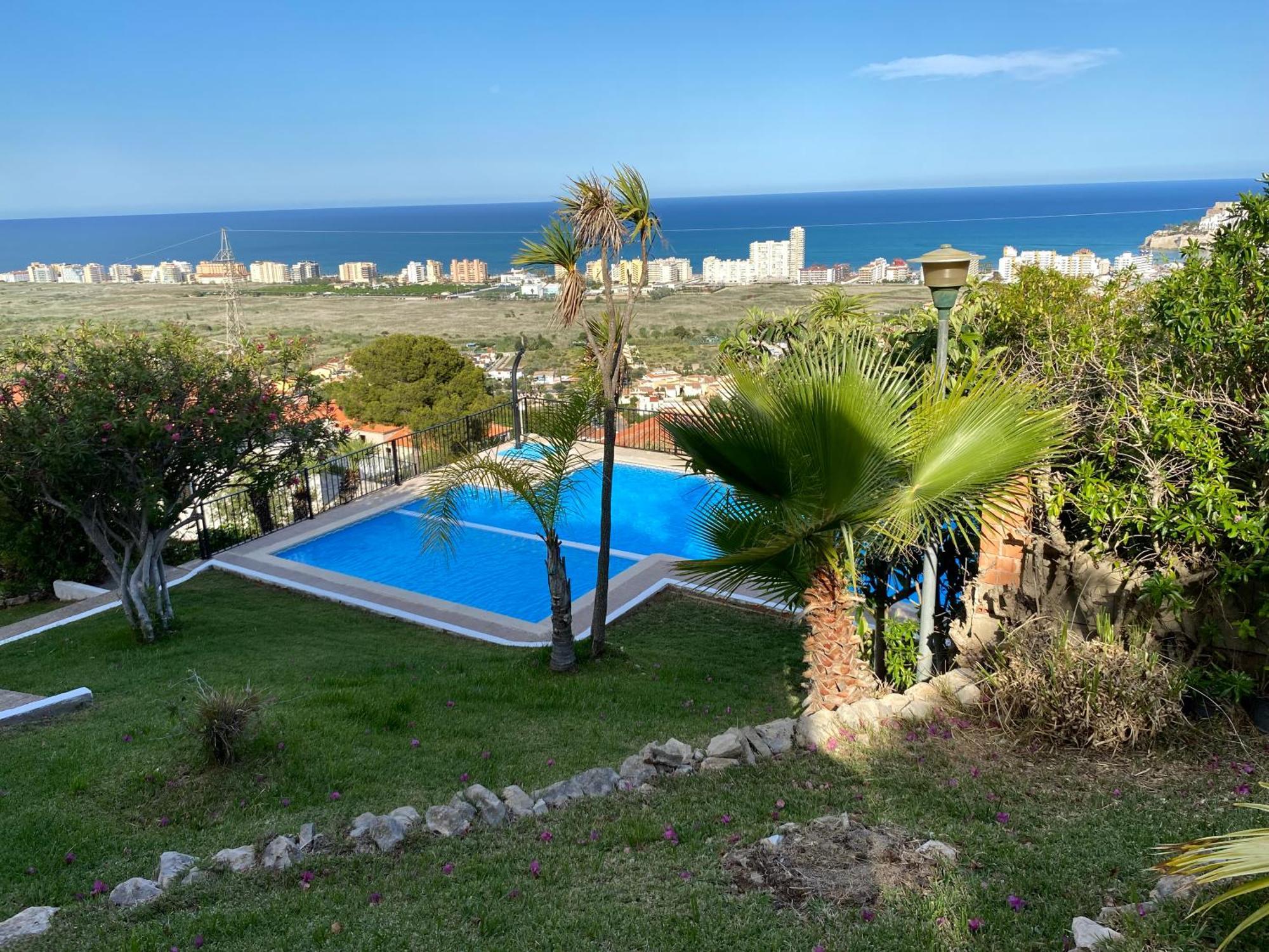 Residencial Panorama I Inmomart Apartment Peniscola Luaran gambar