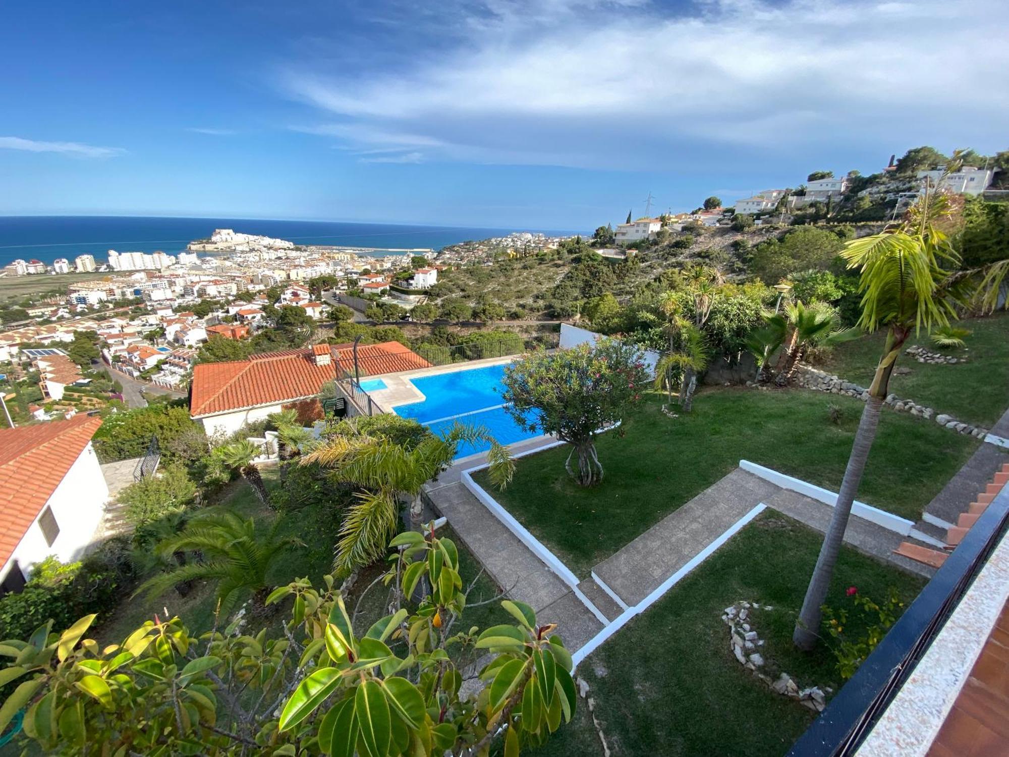 Residencial Panorama I Inmomart Apartment Peniscola Luaran gambar